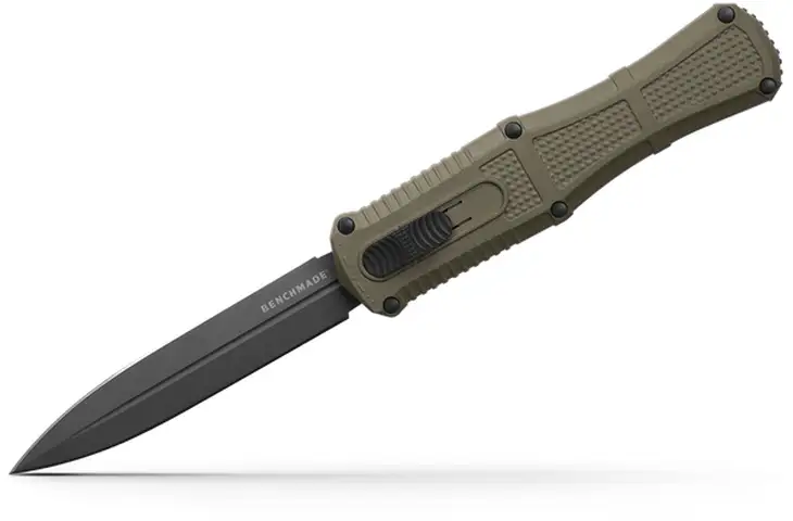Benchmade Claymore 3.89in Automatic Folding Knife - view 2